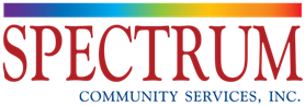 Spectrum Community Services, Inc. Senior Nutrition Program Logo